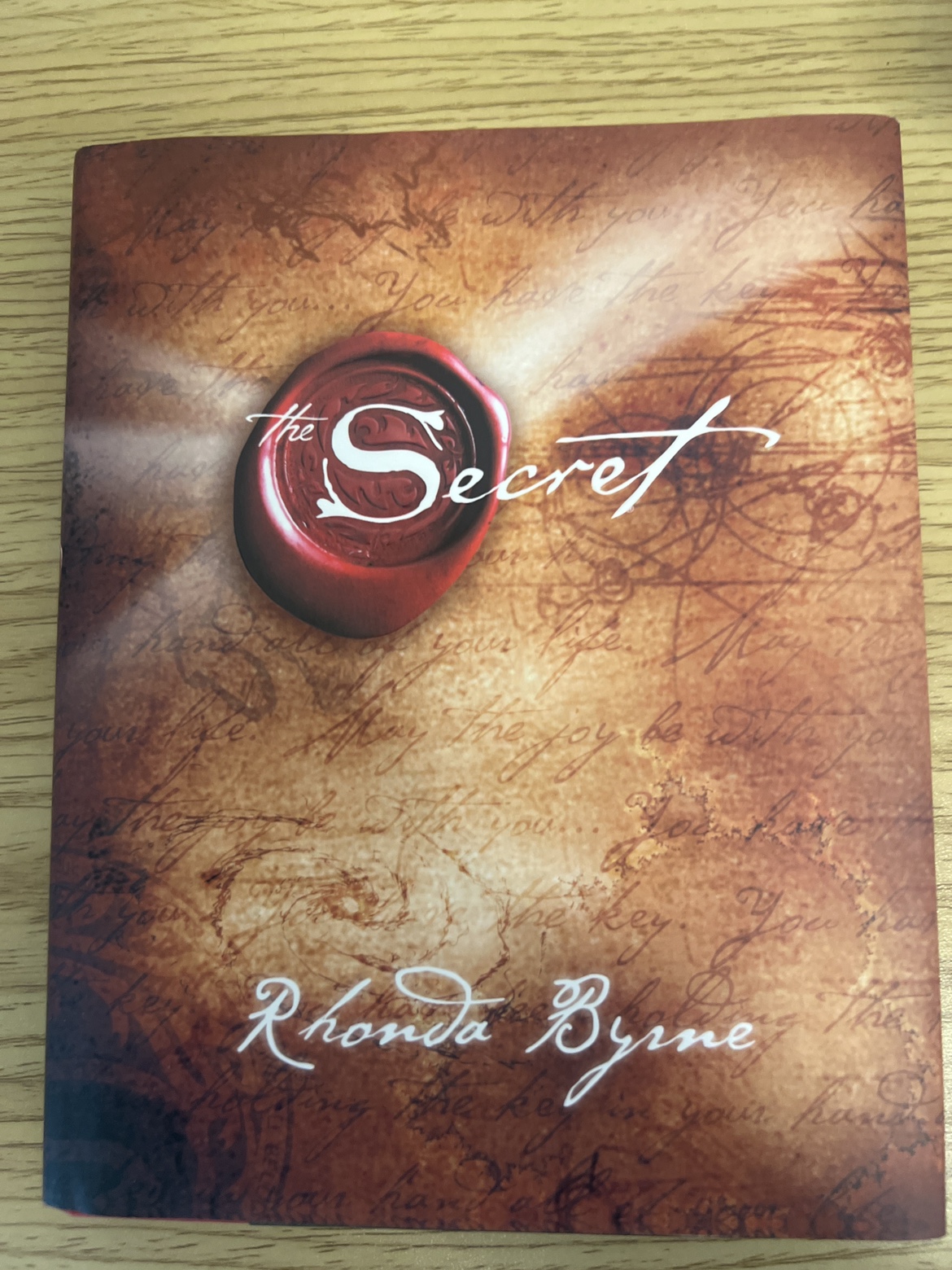 Rhonda Byrne - The Secret Book