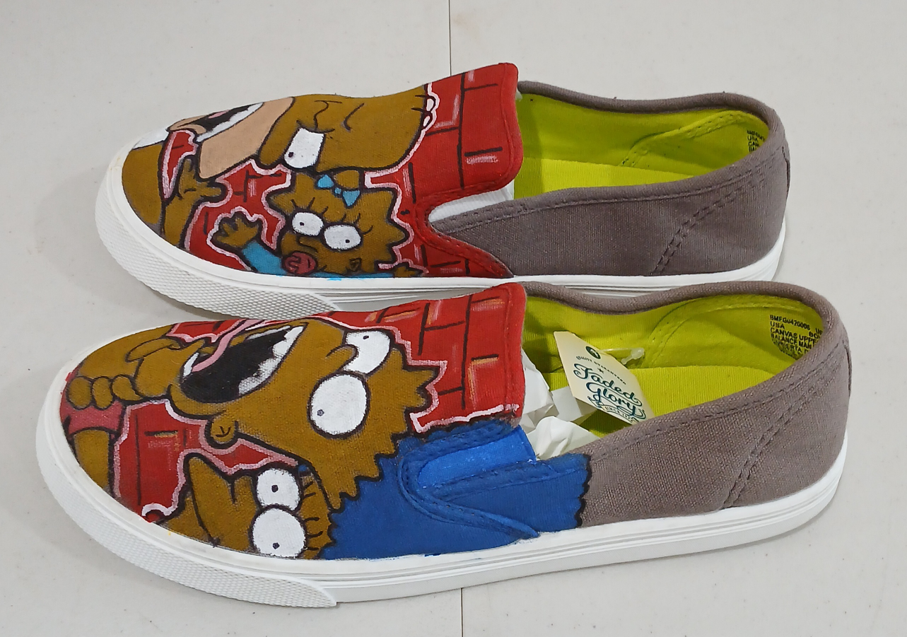 Hand Painted Simpsons Sale or Trade - photo 2