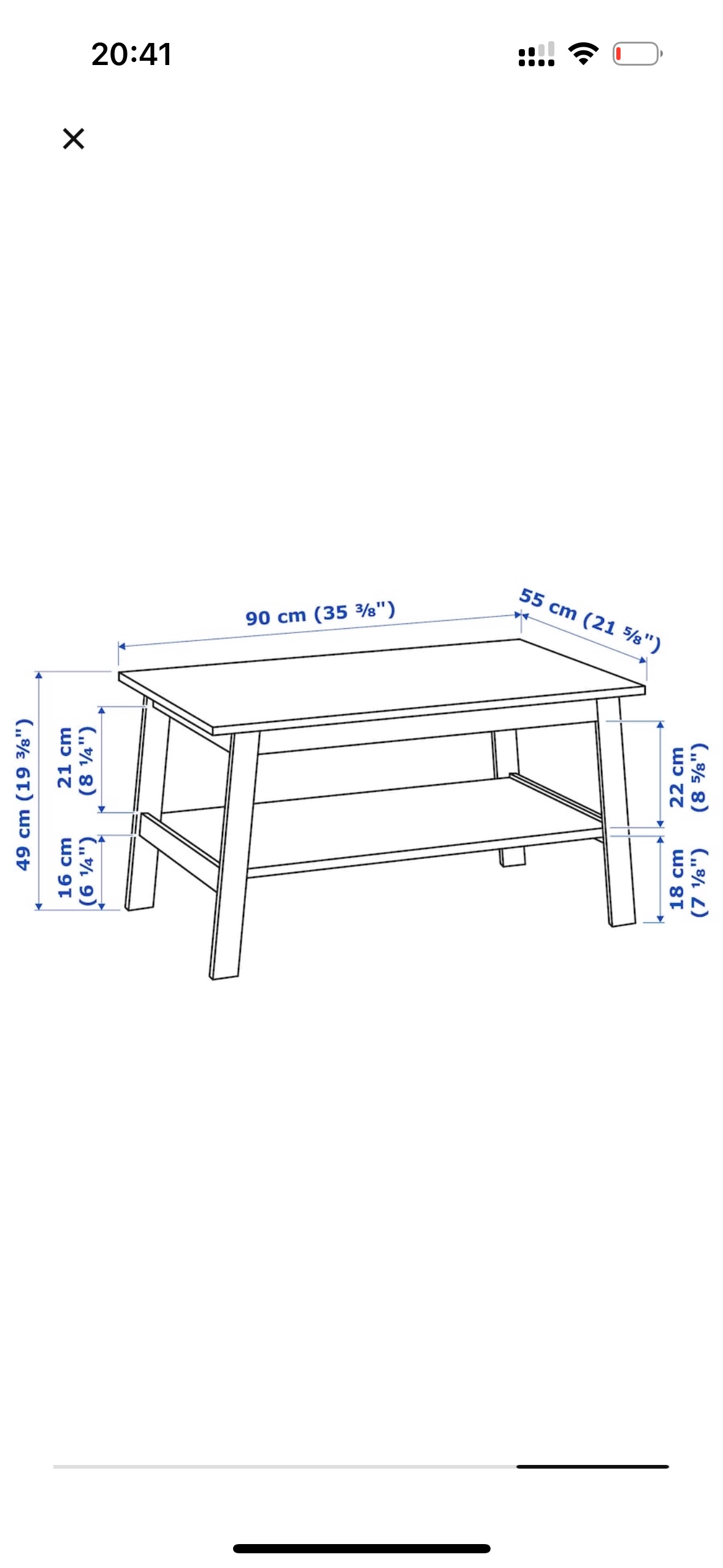 IKEA coffee table - Brown - photo 2