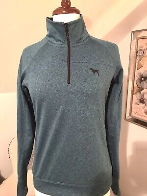 Victoria’s Secret Pink Small Half Zip Pullover