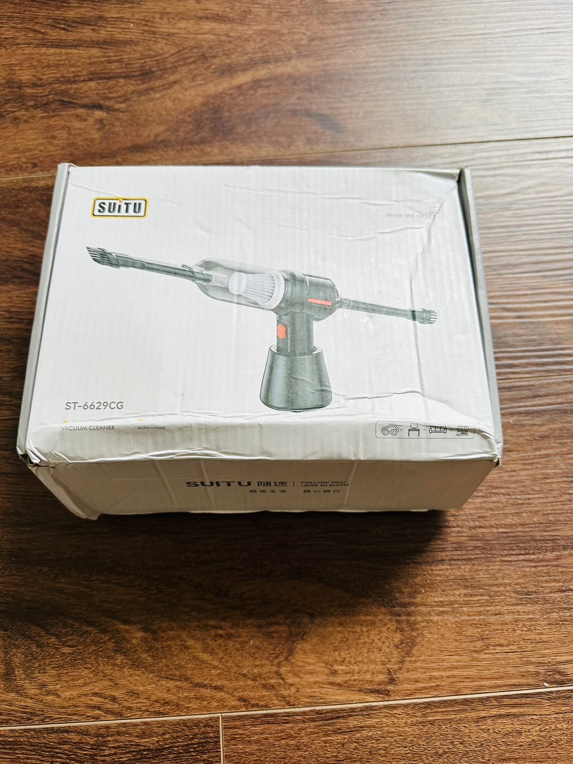 Handy Mini Vacuum - $15
