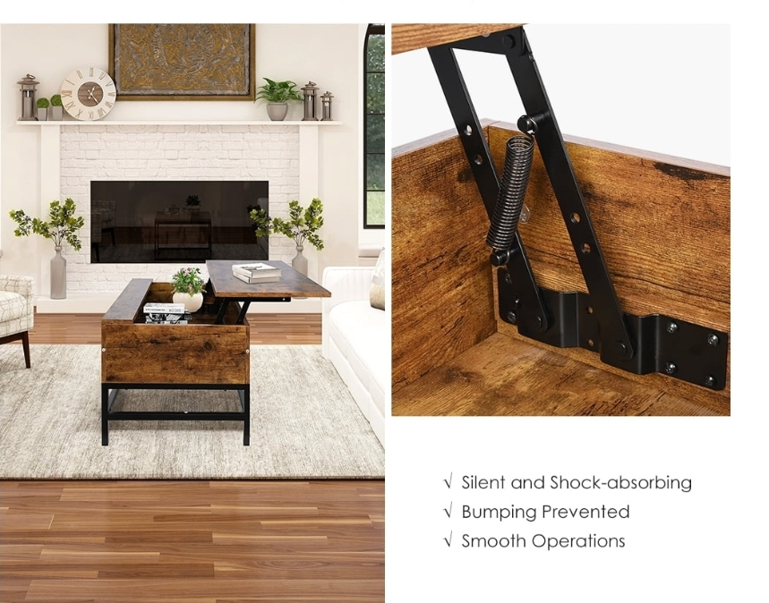 Brand New unopened liftop coffee table - photo 4