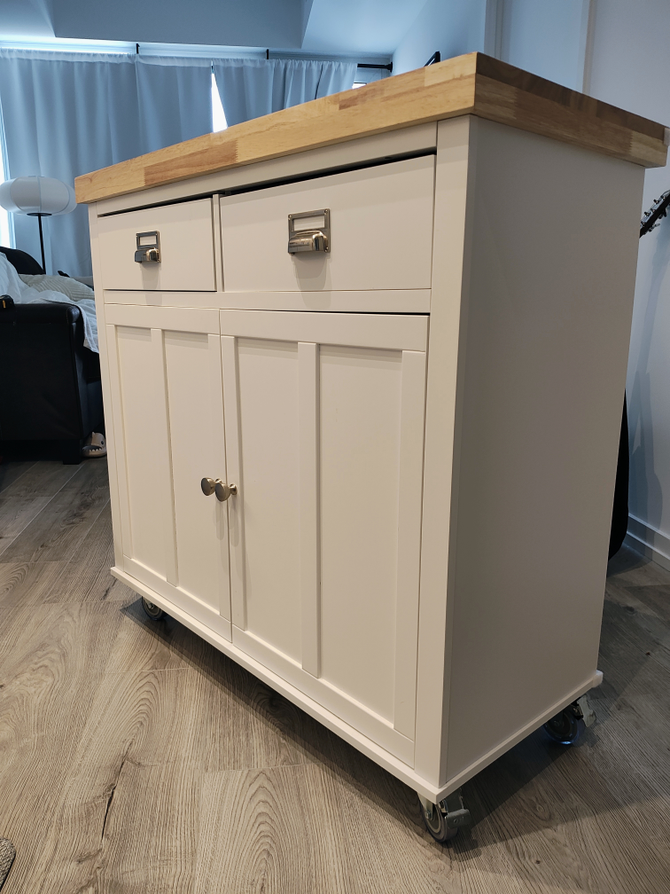 Rolling kitchen counter image indicator(3)