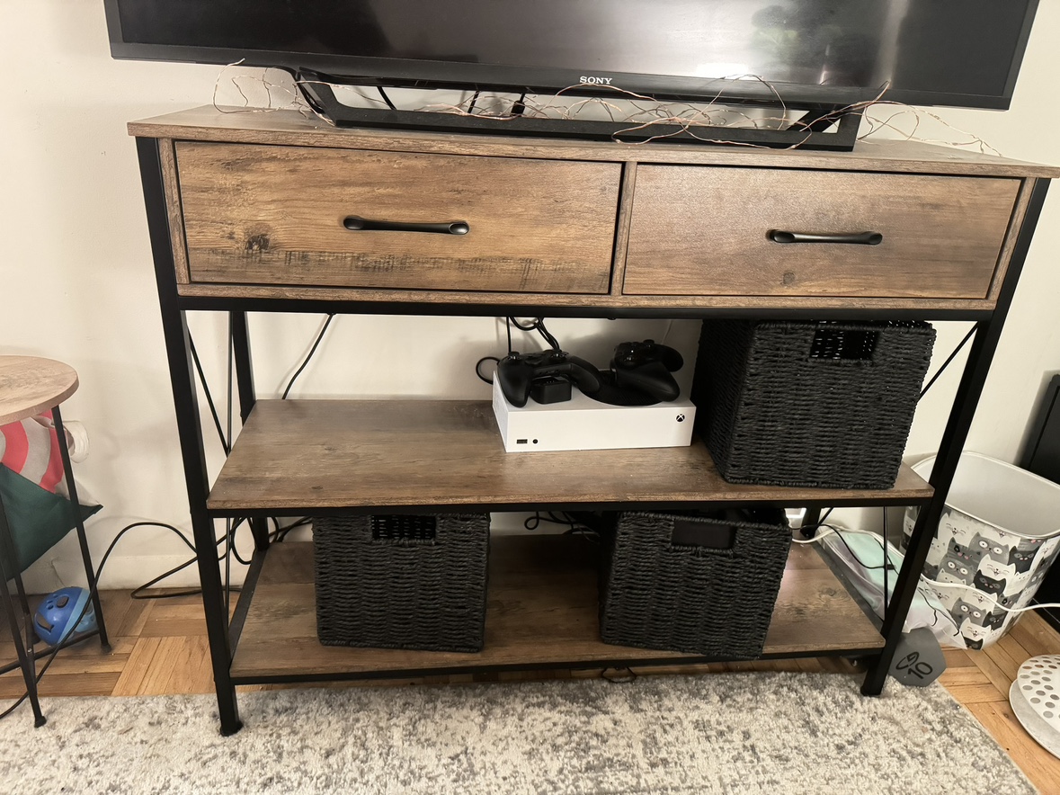 Rustic tv stand / media console