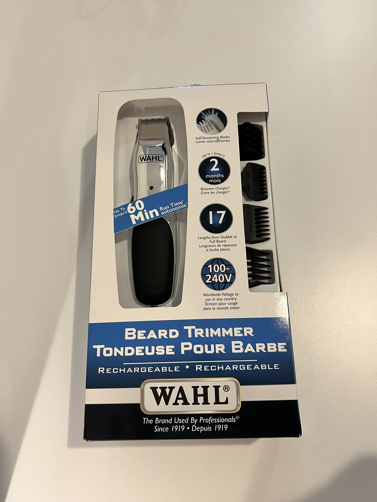 Wahl beard trimmer - like new