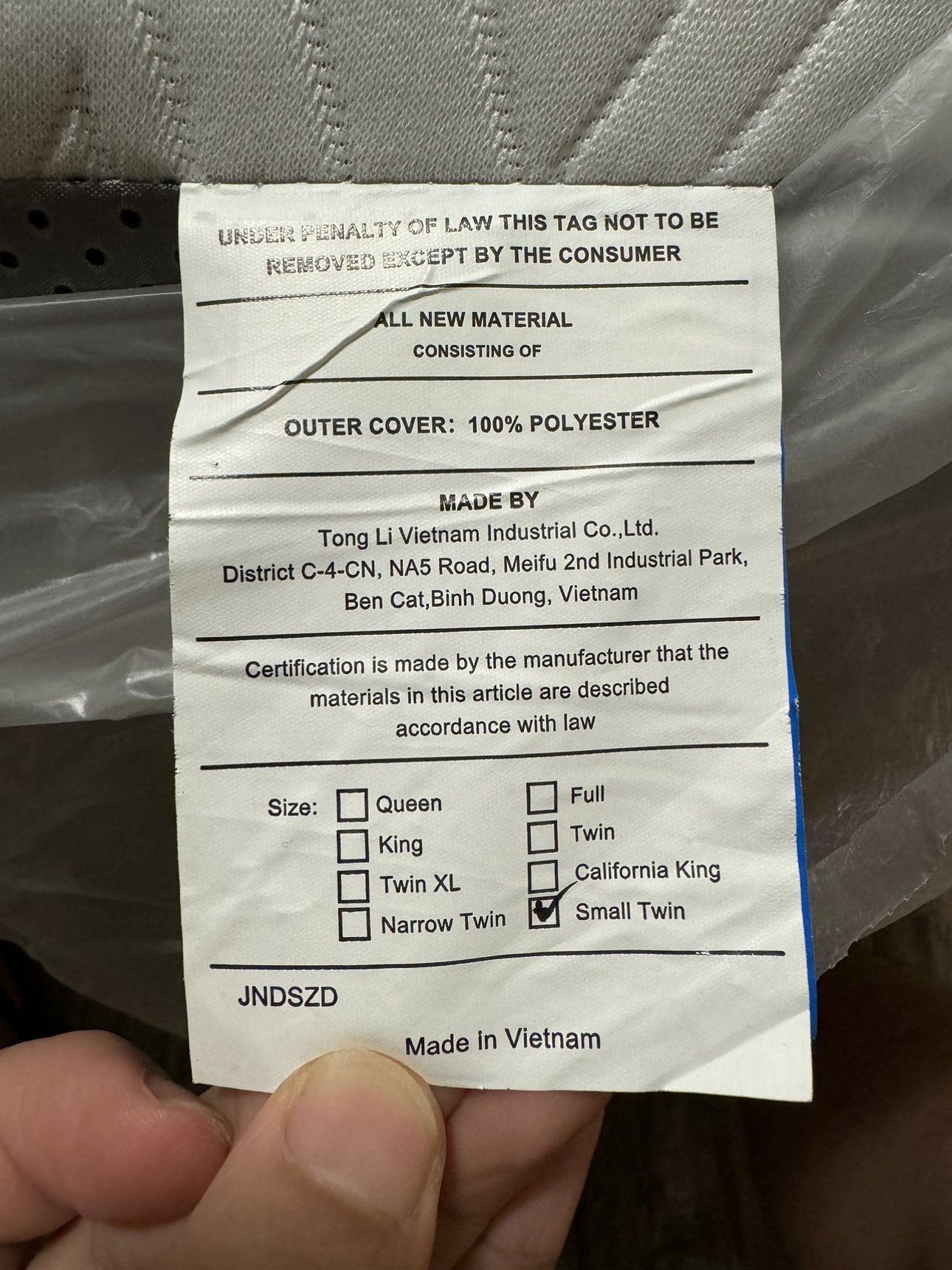 Foldable Mattress (Memory Foam) image indicator(4)