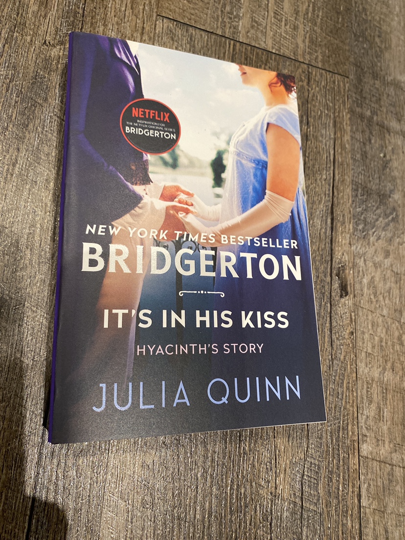 It's in His Kiss: Bridgerton: Hyancinth's Story thumbnail