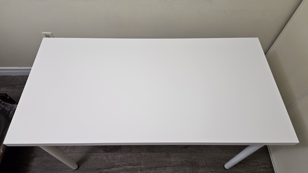 IKEA White Table / Desk Lagkapten / Adils legs - photo 2