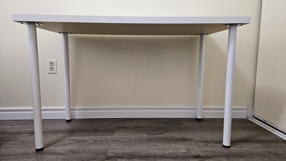 IKEA White Table / Desk Lagkapten / Adils legs - photo 3