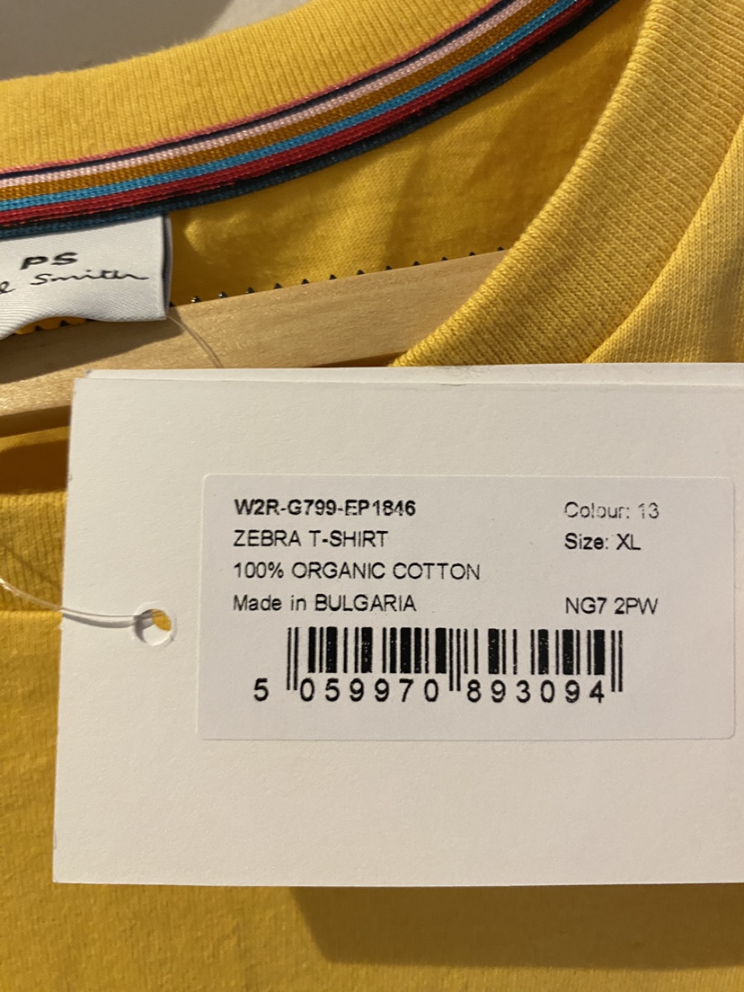 Paul Smith XL t-shirt NWT image indicator(4)