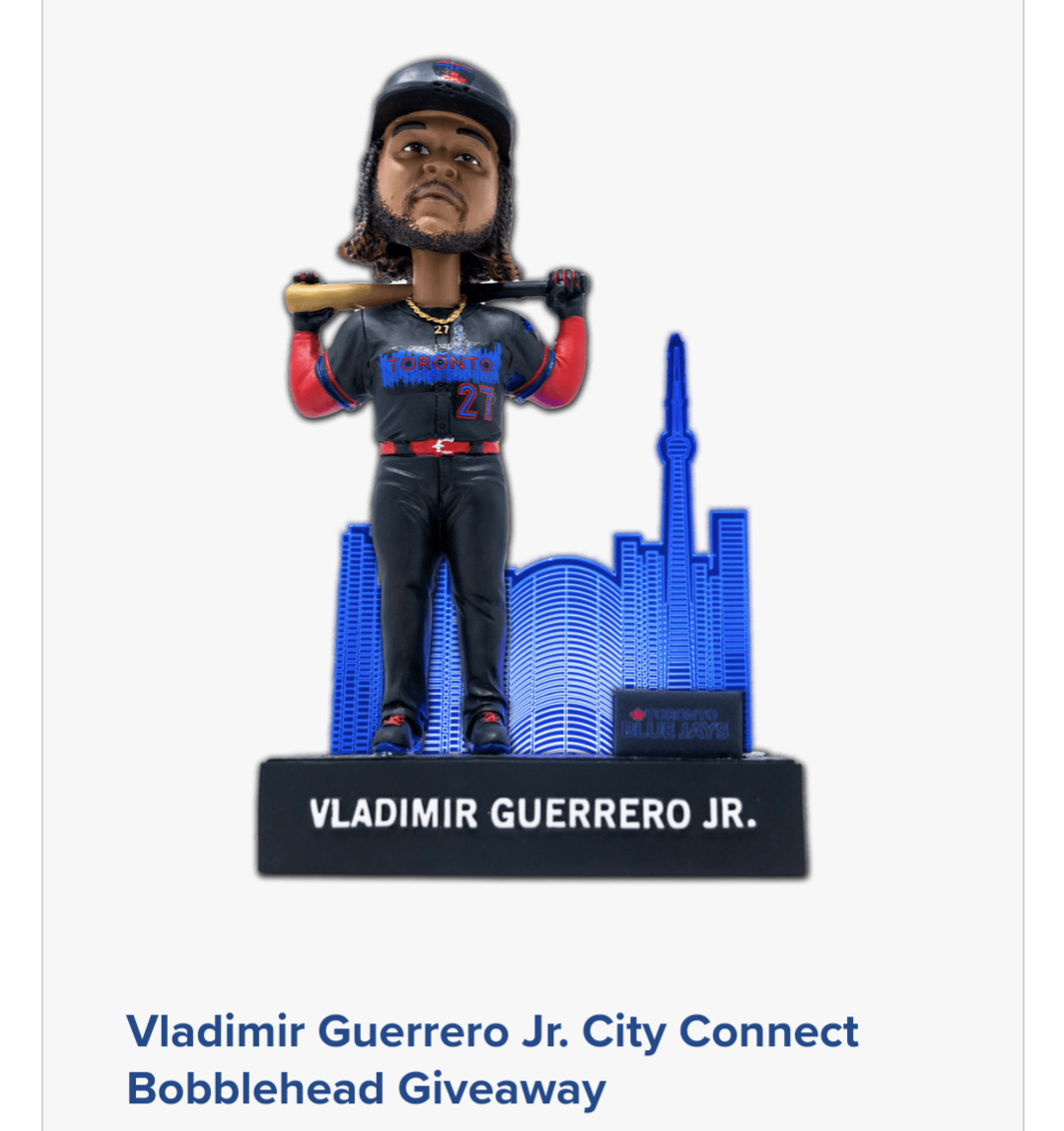 Vladimir Guerrero City Connect Bobbelhead thumbnail