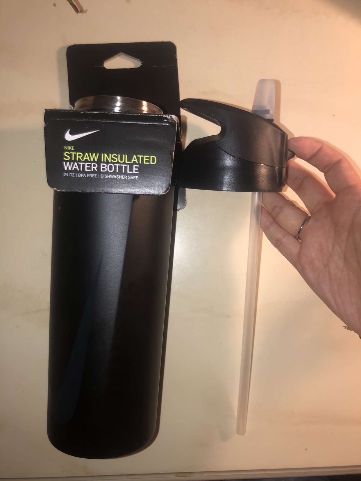 Nike Straw Insulated water bottle image indicator(3)