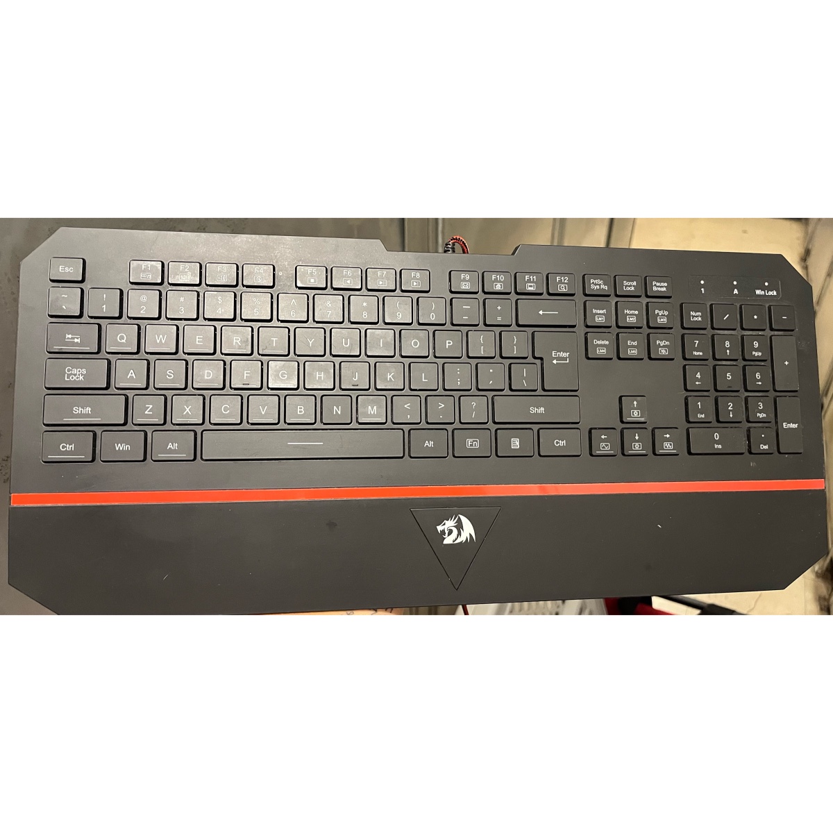 wired gaming keyboard thumbnail