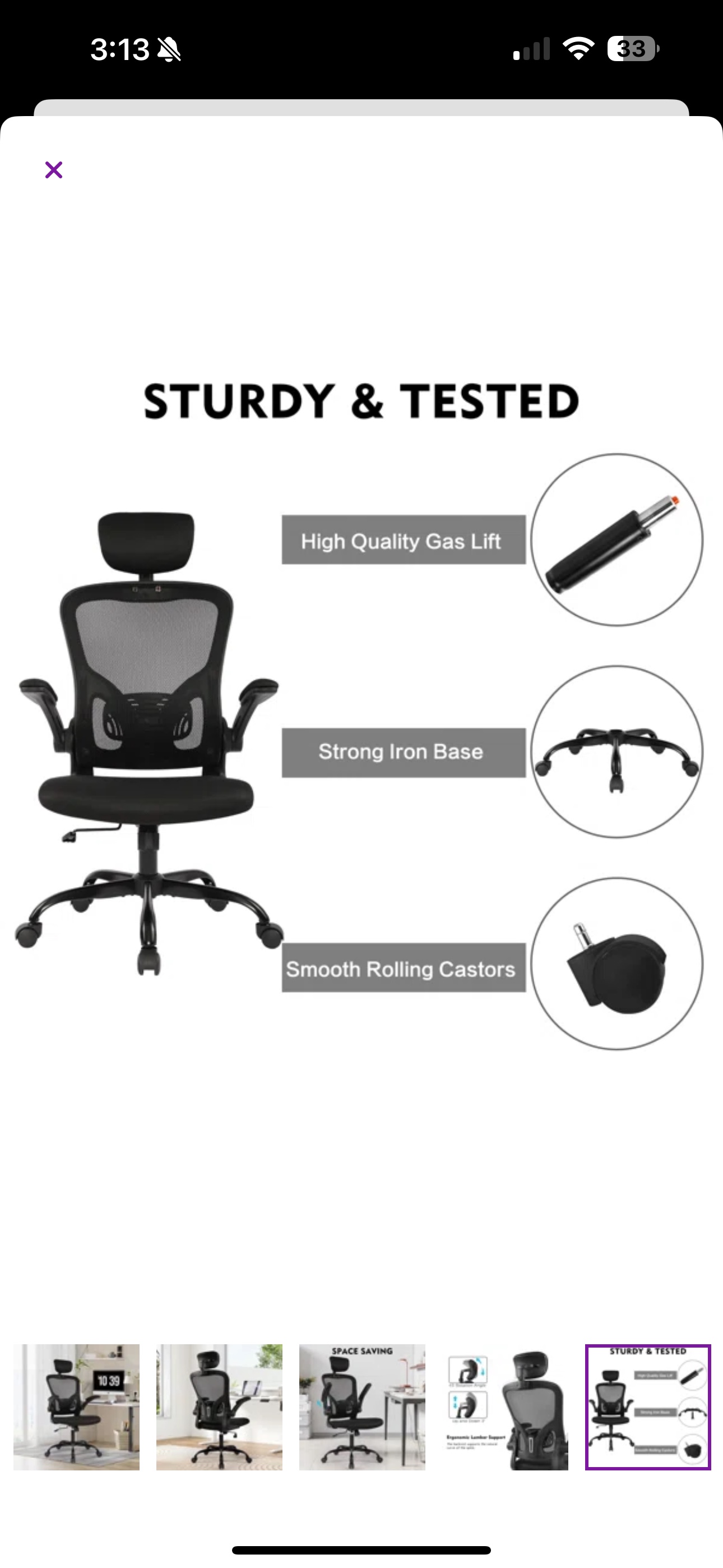Office chair - photo 3