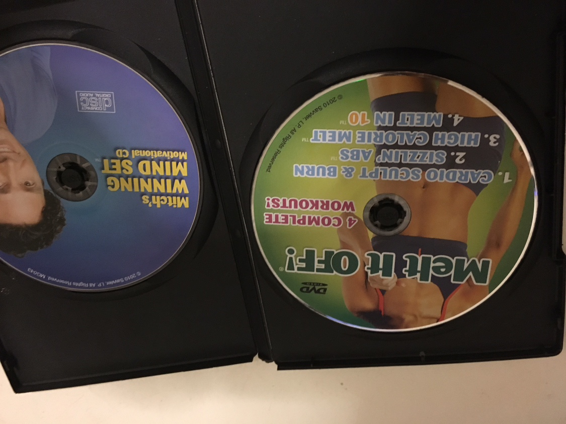 DVD fitness image indicator(4)