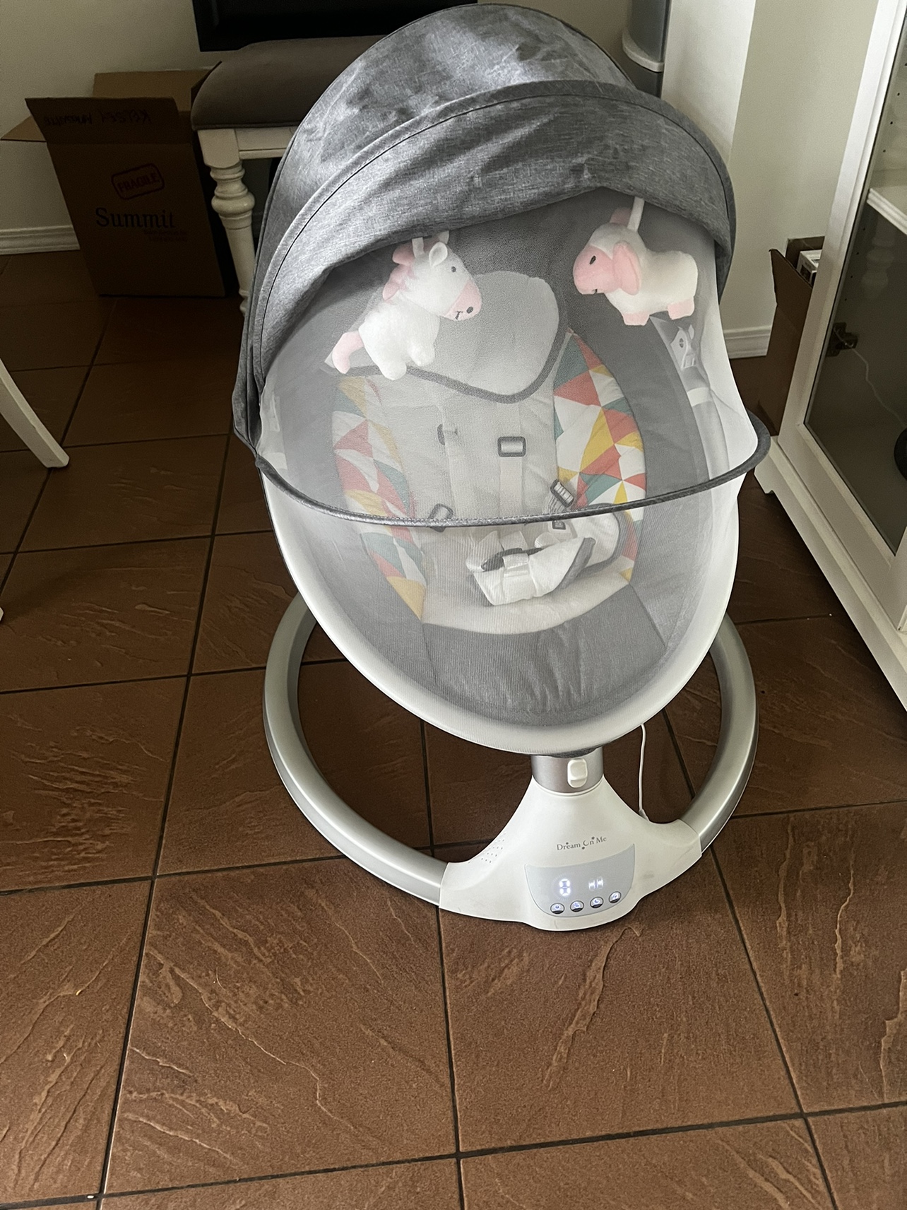 Baby swing perfect condition