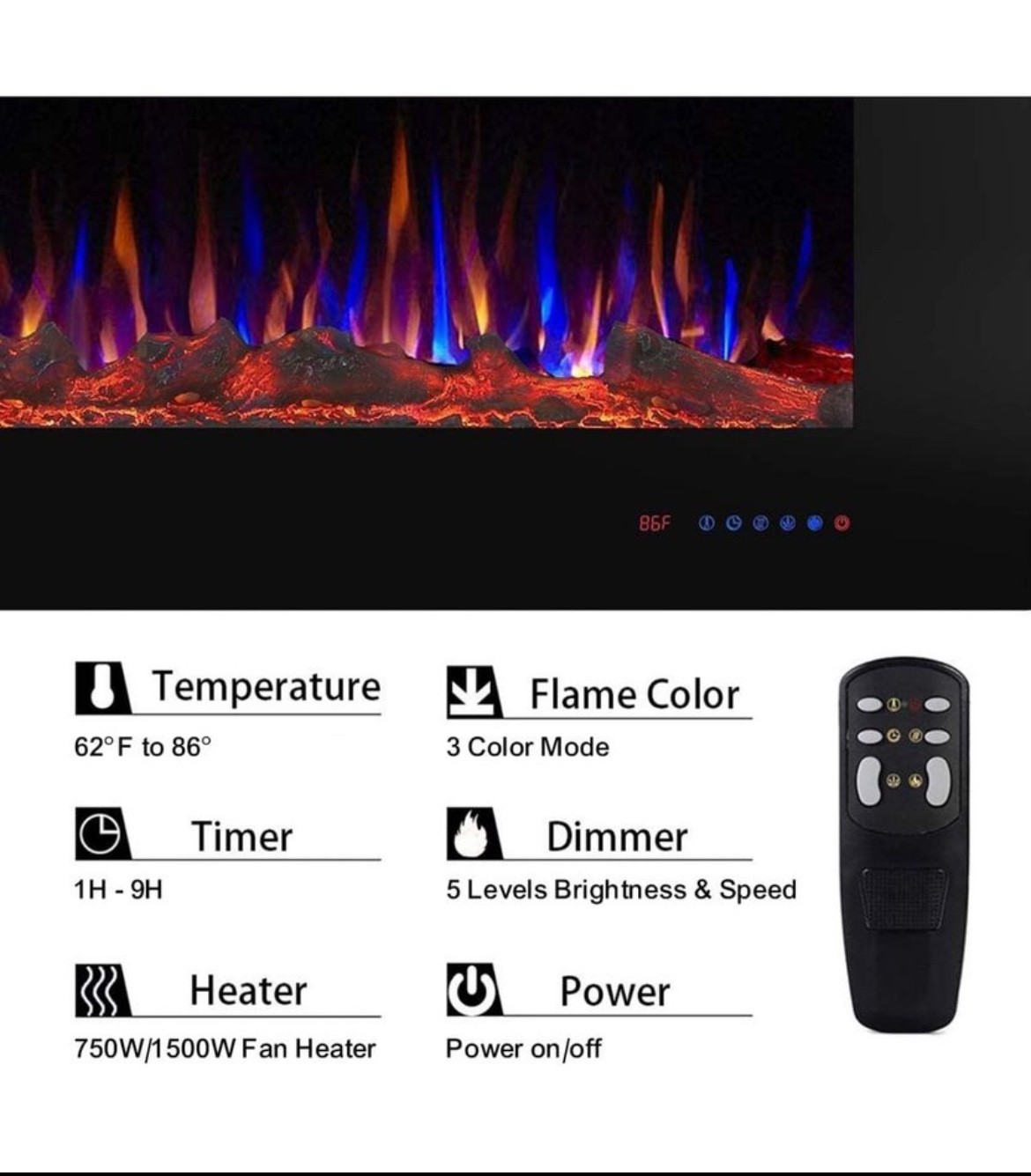 Electric Fireplace - photo 2