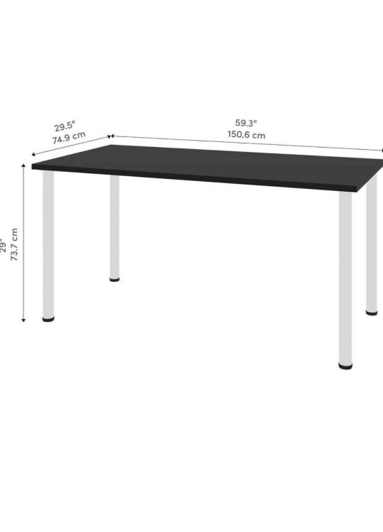 Black table - photo 3