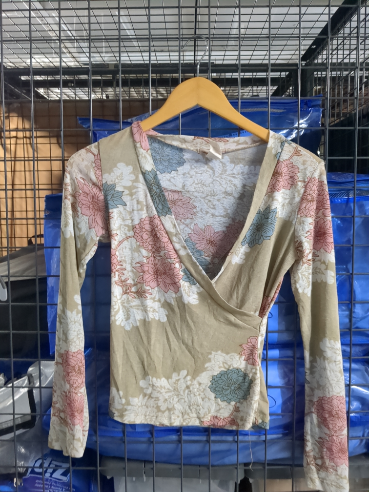 Floral stretch top - photo 2