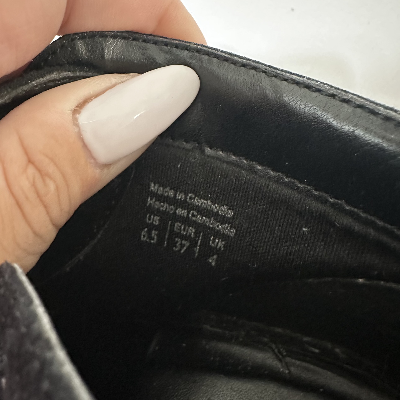 Call it Spring  Black Heeled Booties image indicator(6)