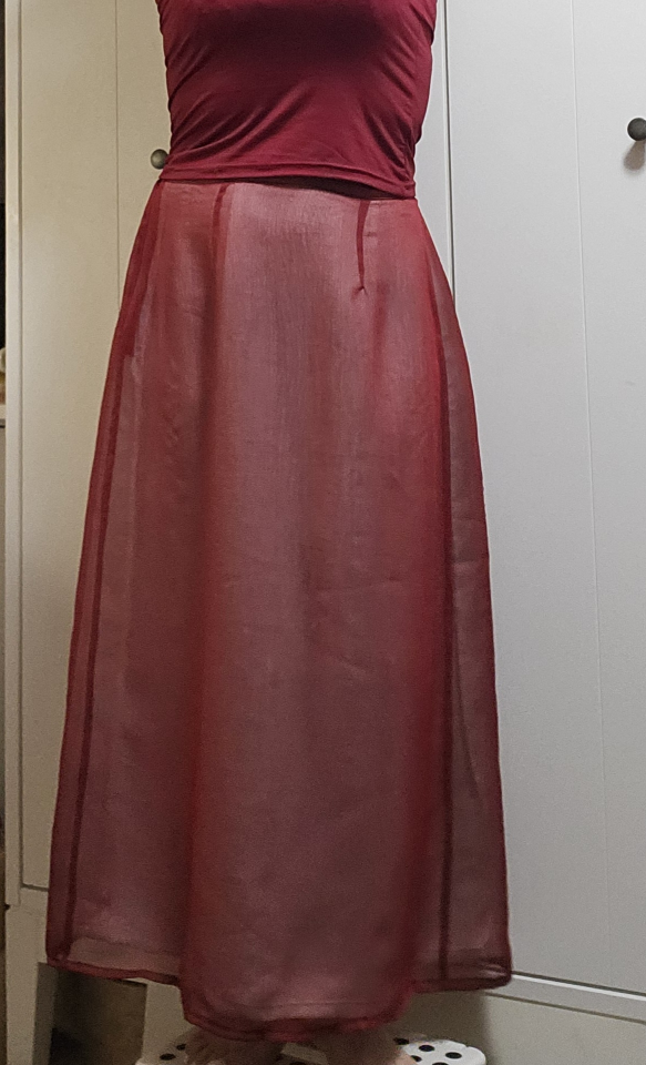delicate skirt