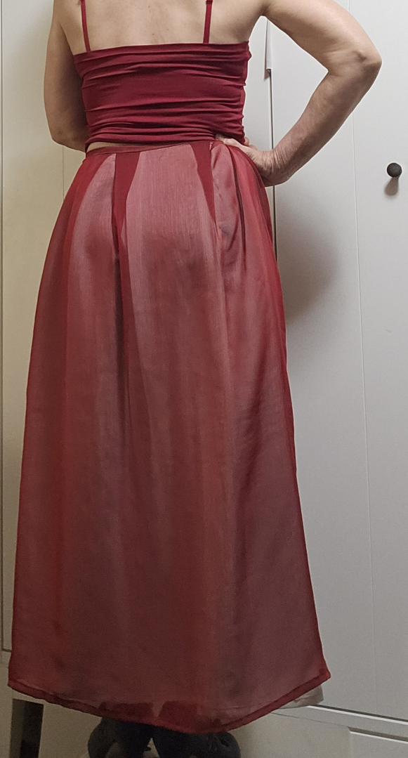 delicate skirt - photo 3