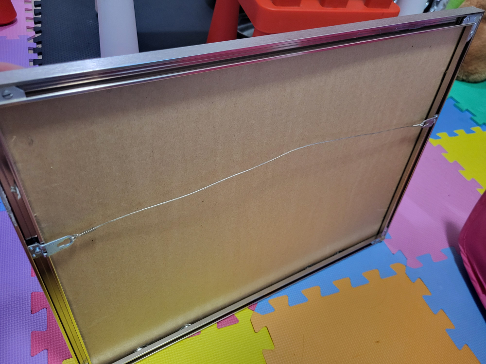 Metallic elegant picture frames, 2 pcs - photo 2