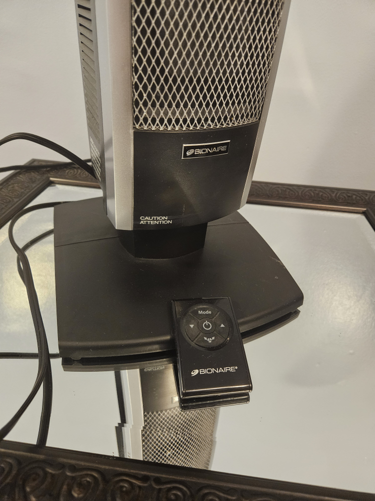 Bionaire Tower Heater/Fan with remote