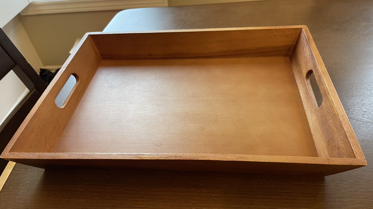 Wood Serving Tray