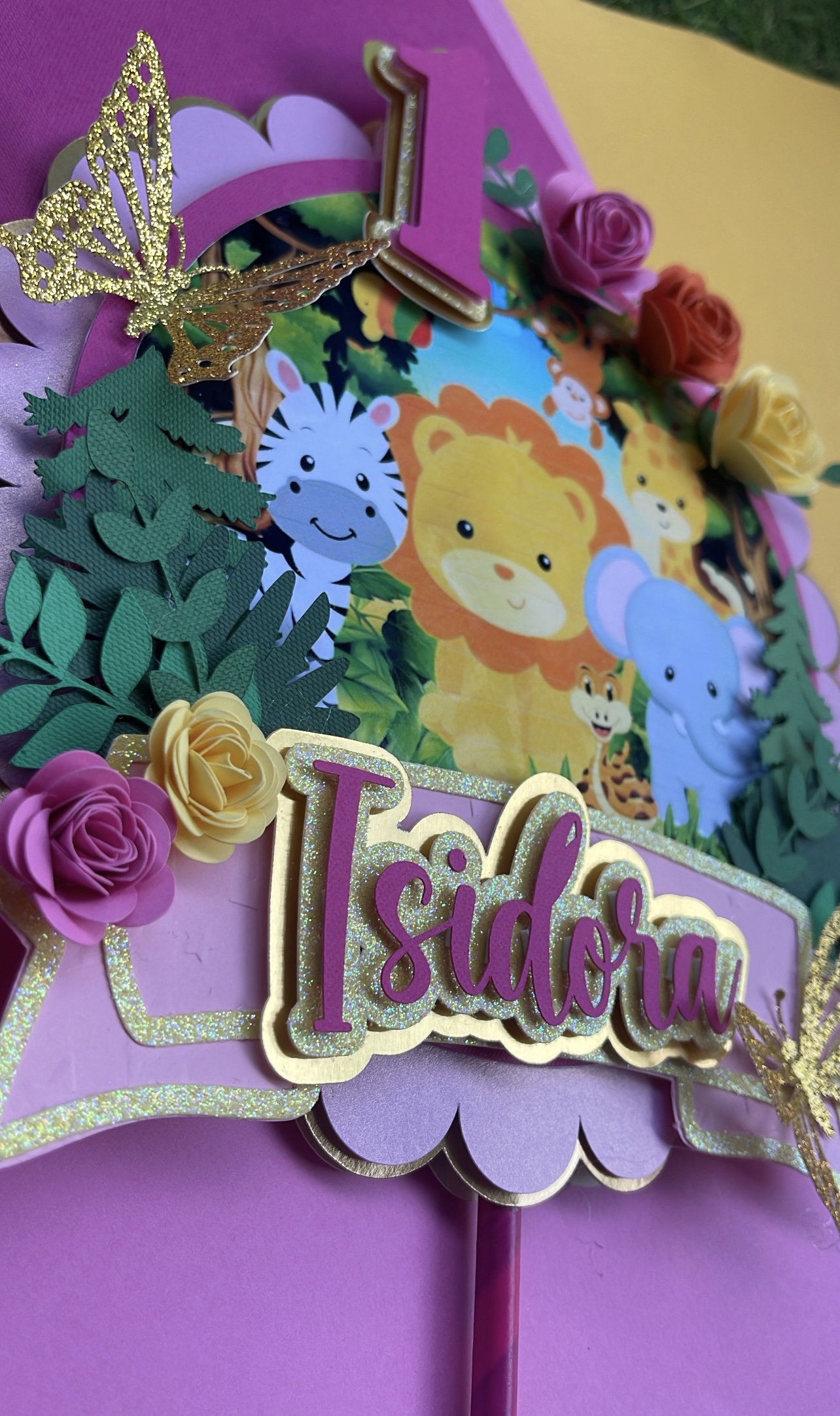 Customize 3D cake topper - photo 2