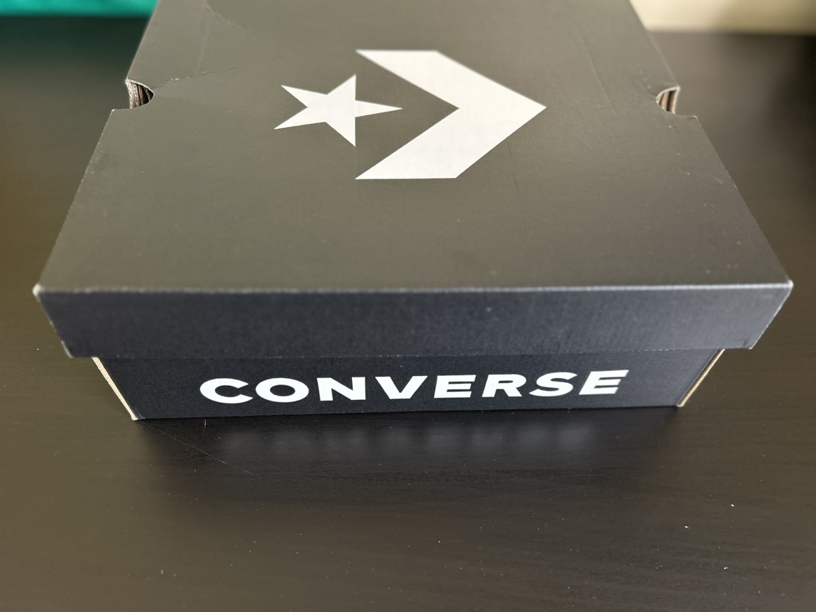 Converse platform high top Leather white (Retail price $140) image indicator(9)