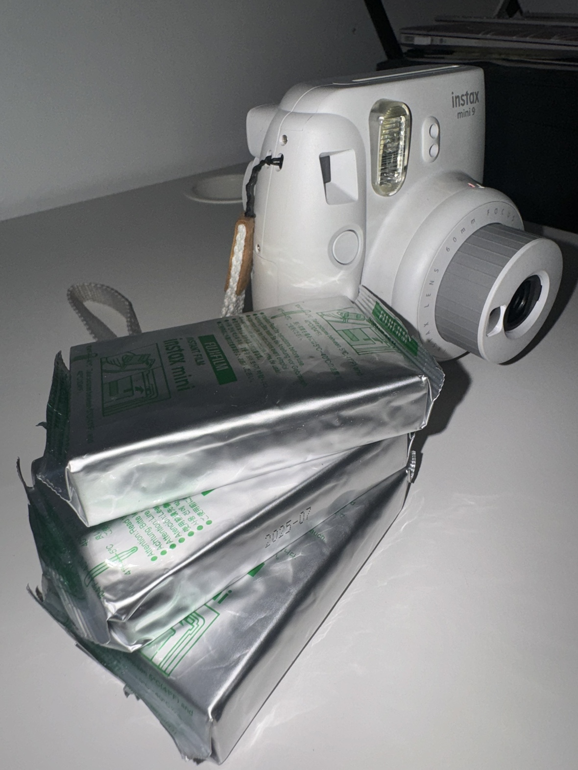 Instax Mini 9 Camera with Films