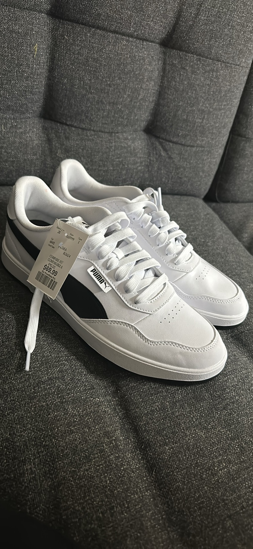 Brand New - Puma White Sneakers - photo 2
