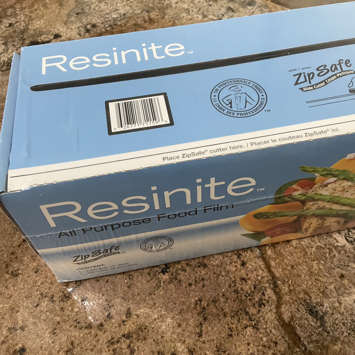 Resinite Plastic Food Wrap