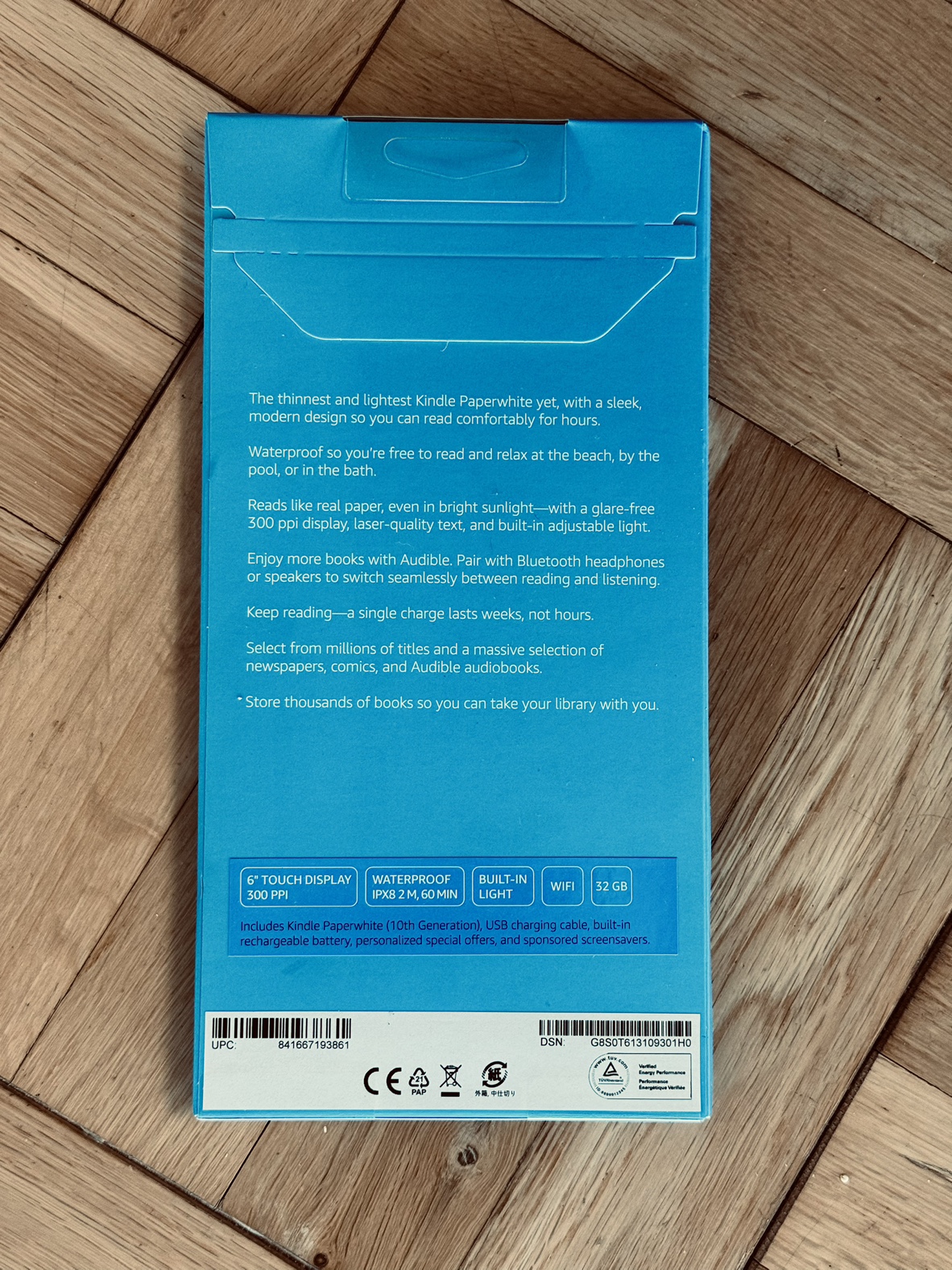New Kindle Paperwhite (10th Generation) - photo 2