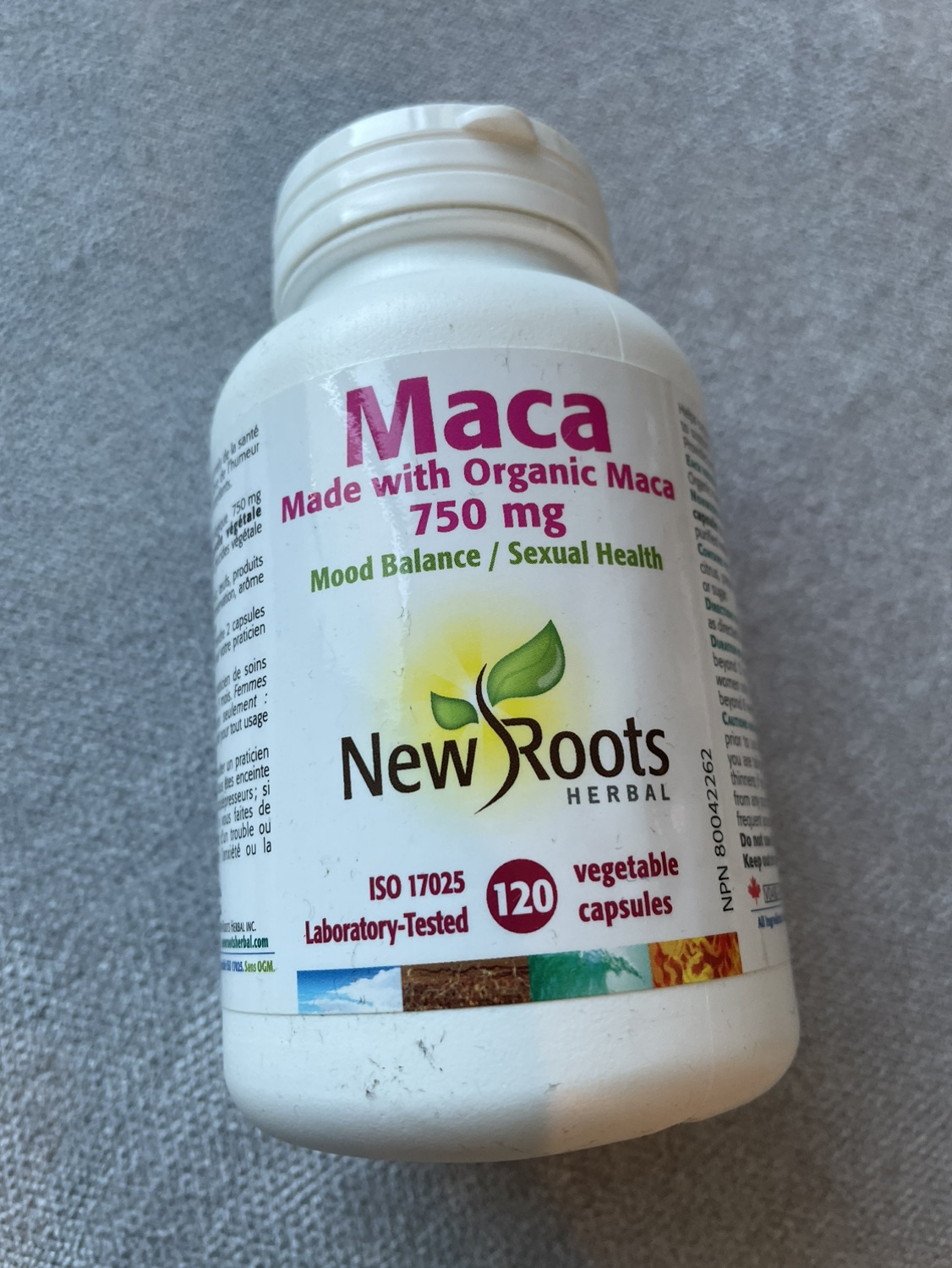 New roots maca supplement
