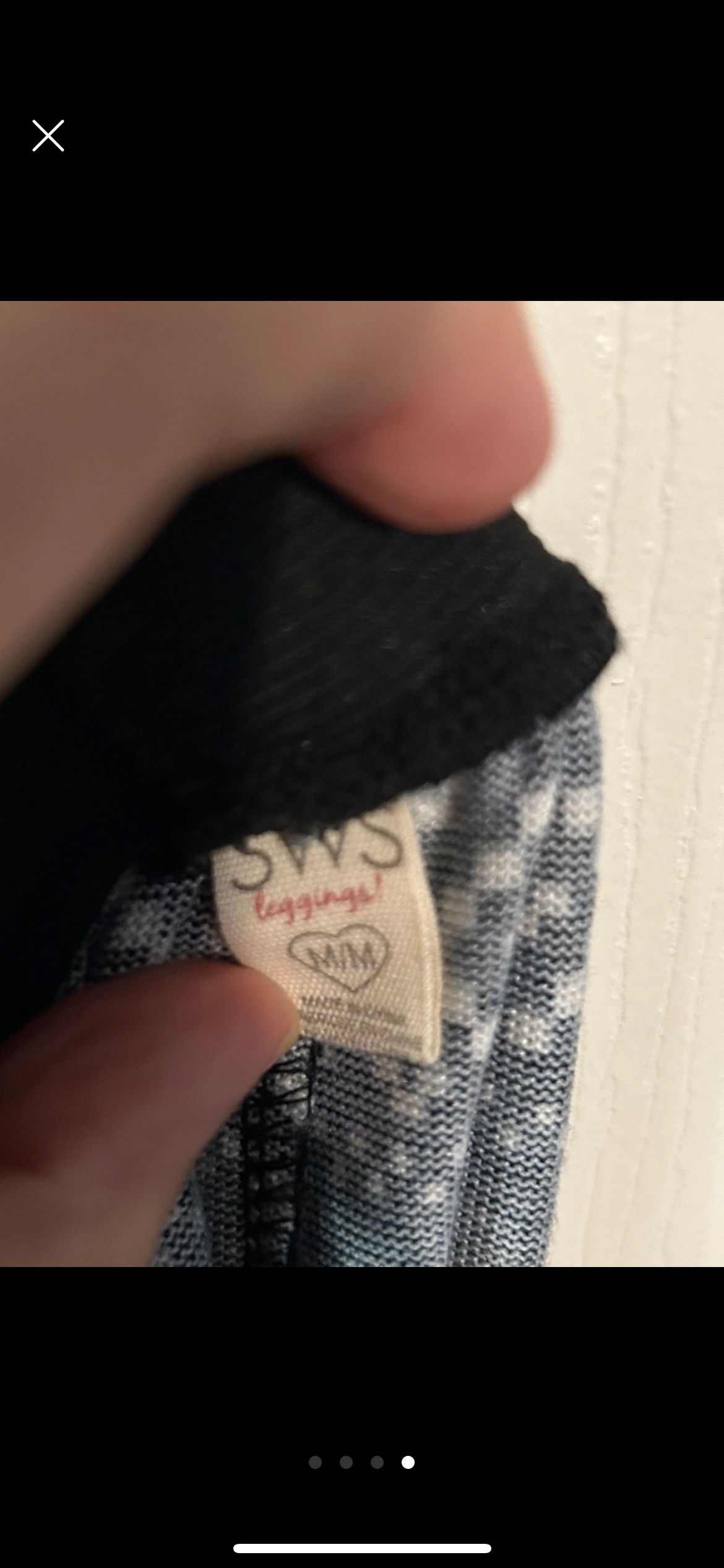 Women’s leggings brand new  Size M image indicator(4)