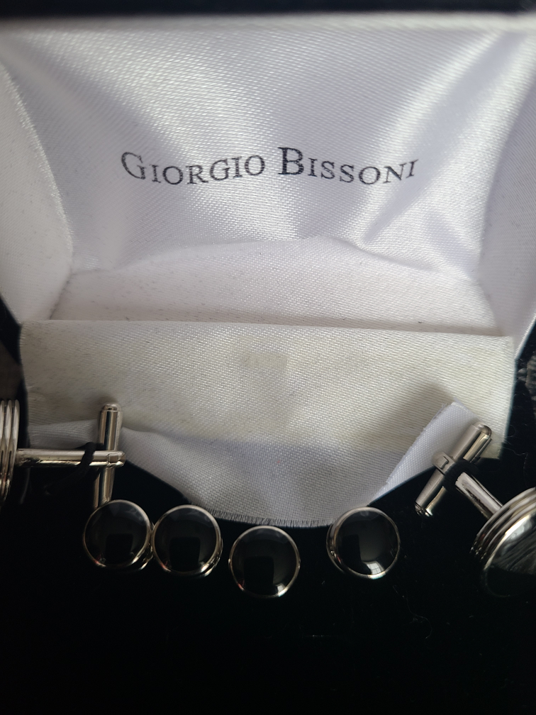 Black Calvin Klein tuxedo image indicator(10)