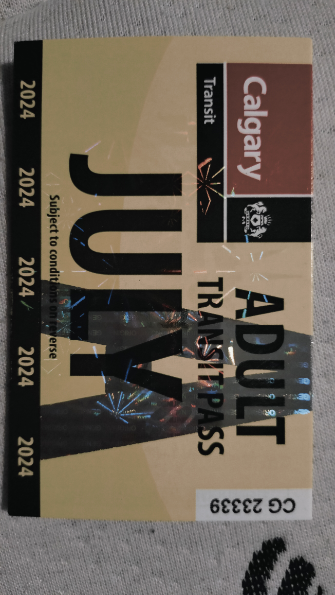 July pass