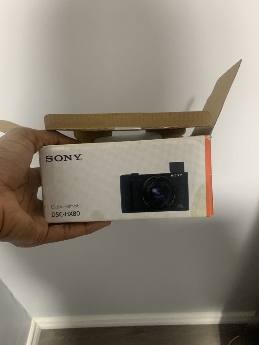 Sony DSC-HX80 image indicator(10)