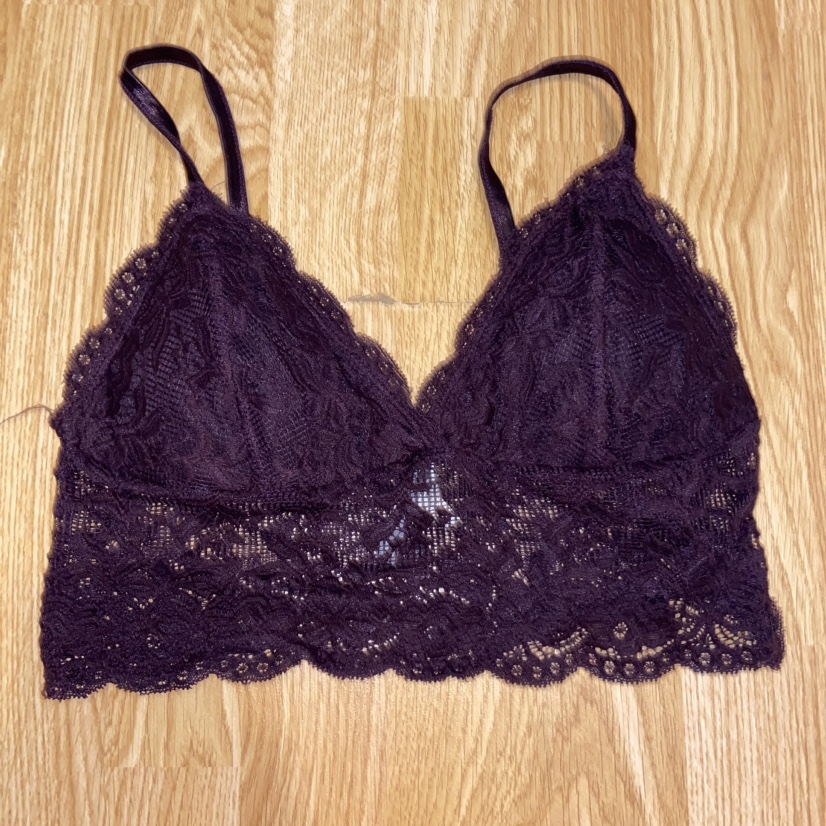3 Bralettes Size Large image indicator(4)