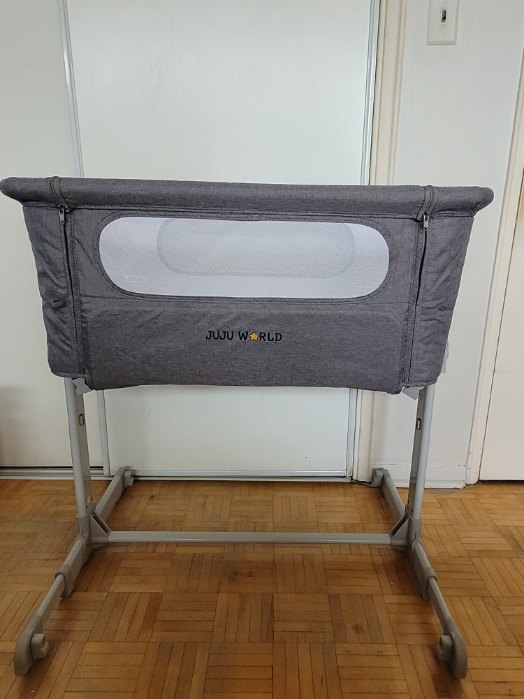 Juju World Baby Bedside Bassinet - Portable - photo 3