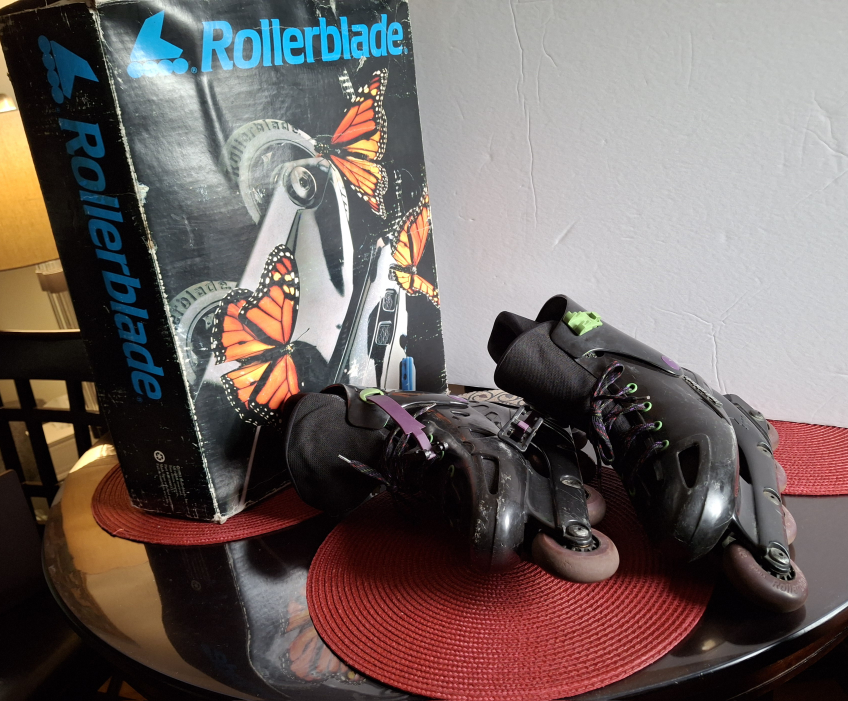 Rollerblade Men's Adult Fitness  Inline Skate, Black image indicator(3)