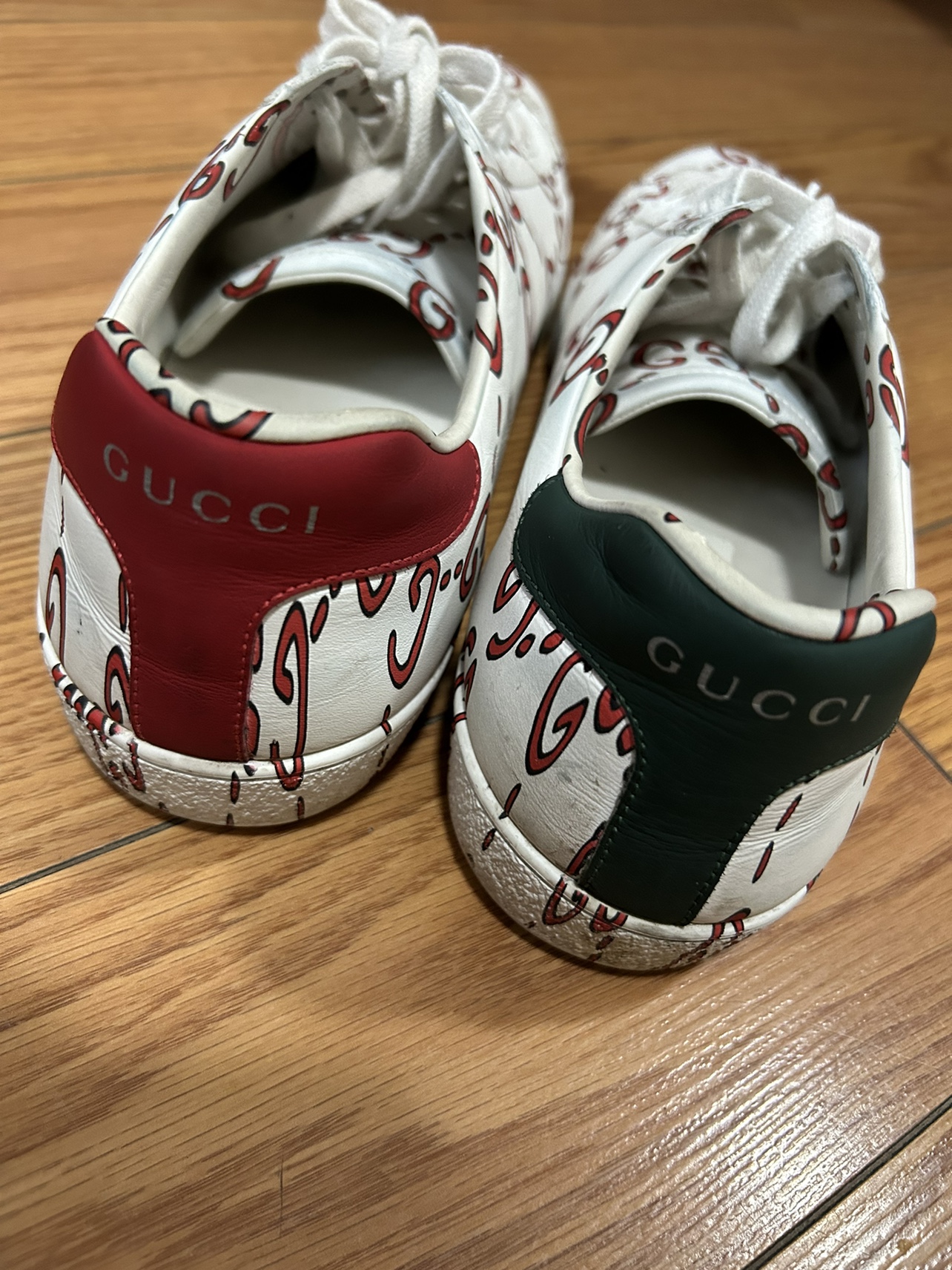 The Gucci Ace “GG PRINT”