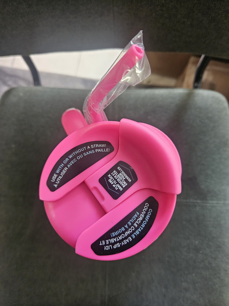 TAL Stainless Steel Basin Travel Mug 30 fl oz, Pink🧡 image indicator(3)