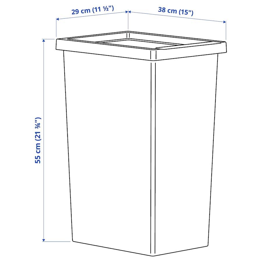 Bin with lid - photo 4