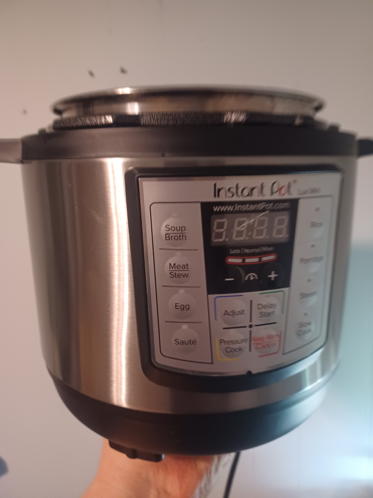 Instant Pot Lux Mini-  3 Quart - photo 4