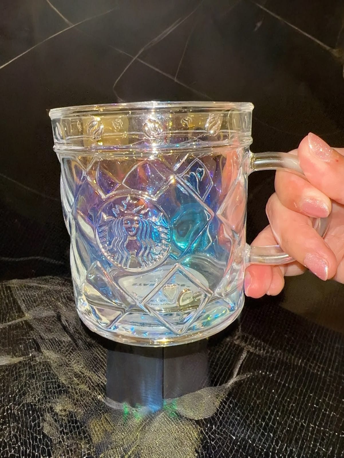 Starbucks 2022 China Valentine's Day Siren Logo Cup - photo 2
