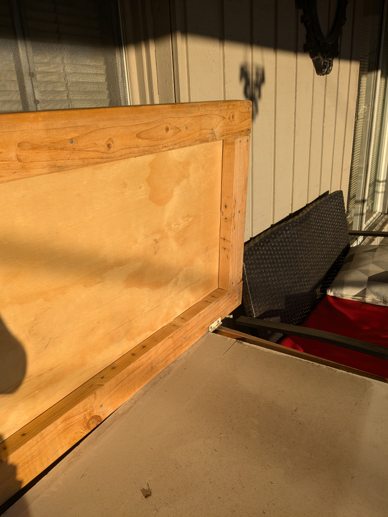 plywood table or trunk top 2x4' thumbnail