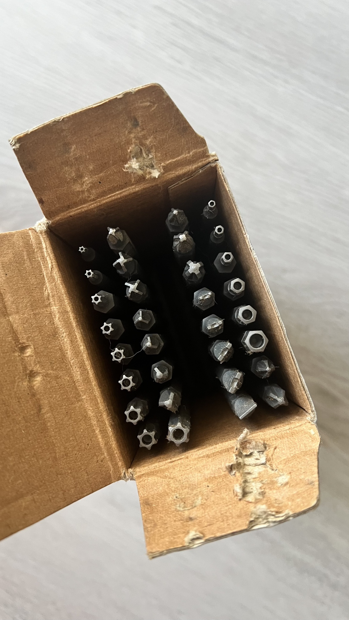 Neiko 1/4" extra long security bit set - photo 3